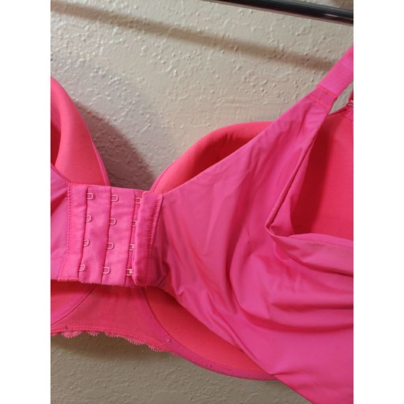 Torrid Curve Pink Bra size 44DDD - Picture 12 of 12
